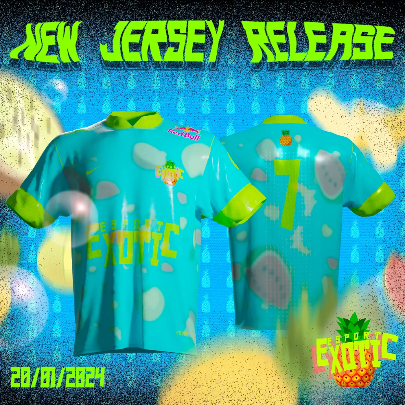 Jersey Esport Exo